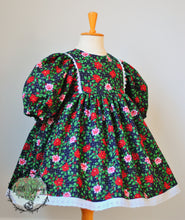 Load image into Gallery viewer, Poinsettia Vintage Christmas - 3T