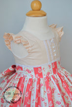 Load image into Gallery viewer, Rosy Stripe