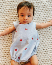 Load image into Gallery viewer, Cape Cod Baby Bubble Romper
