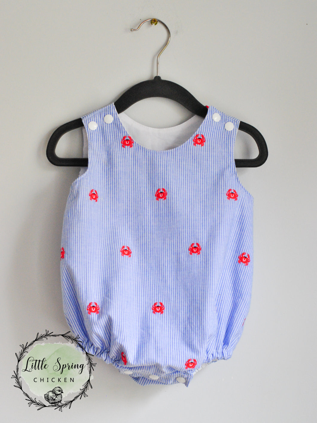 Cape Cod Baby Bubble Romper